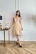 Коктейльна Сукня Lace Charm 9070 Бежева 9070_BEI_2XL фото 1
