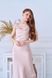 Коктейльна Сукня Slip Dress 25027 Бежева 25027M_НФ-870 фото 4