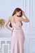 Коктейльна Сукня Slip Dress 25027 Бежева 25027M_НФ-870 фото 5