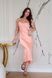 Коктейльна Сукня Slip Dress 25027 Рожева 25027XL_НФ-1101 фото 3