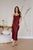 Коктейльна Сукня Slip Dress 25027 Бордова 25027L_НФ-1095 фото